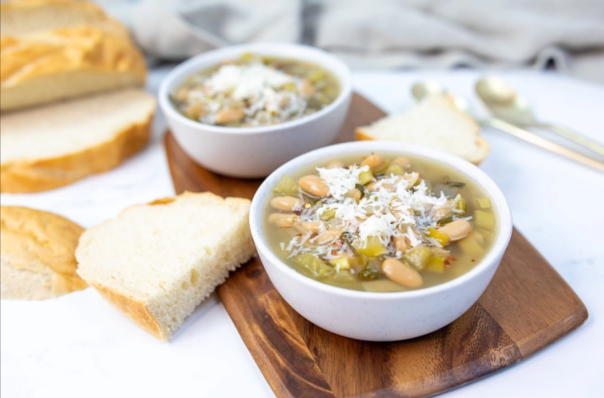 vegetarian bean soup vegetarian bean soup