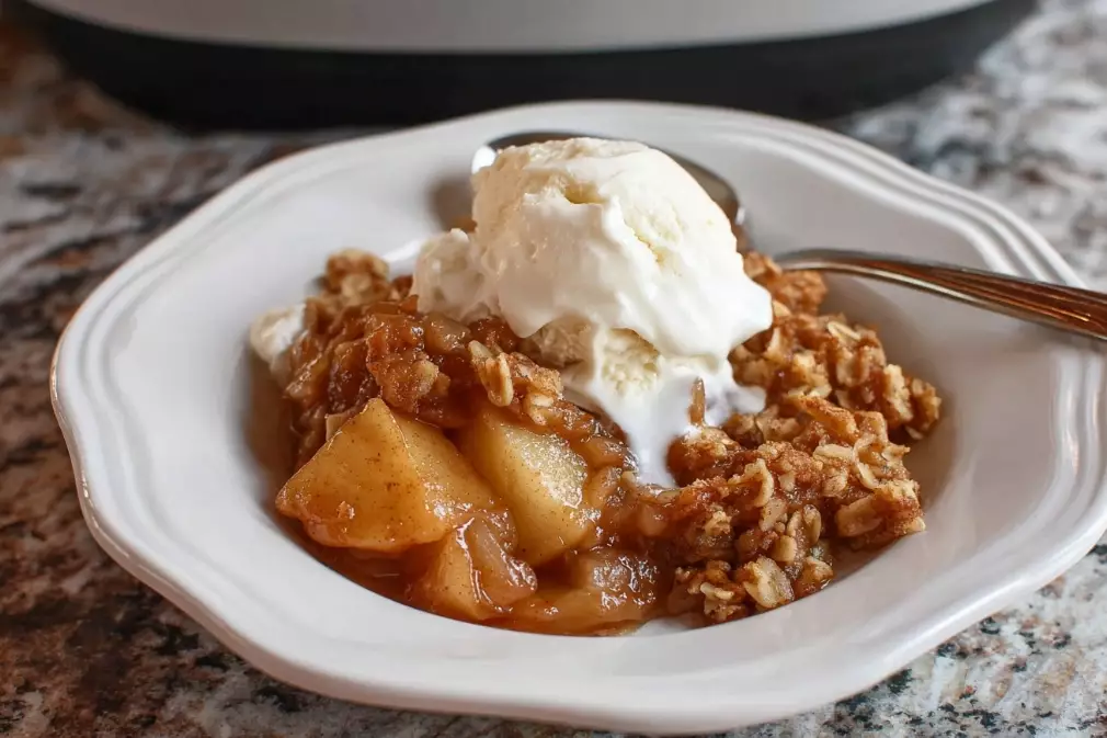 Slow cooker desserts apple