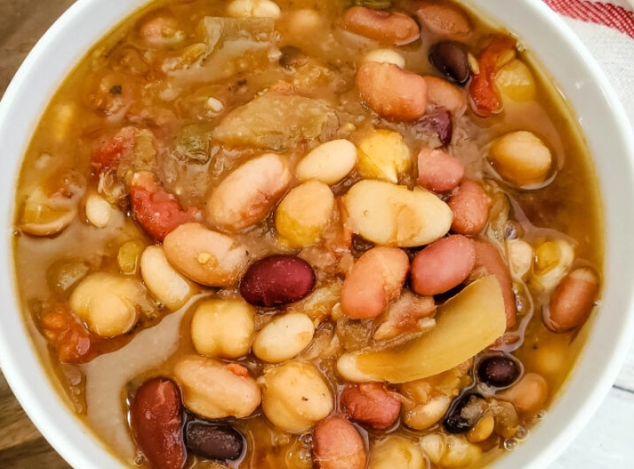 vegetarian bean soup vegetarian bean soup