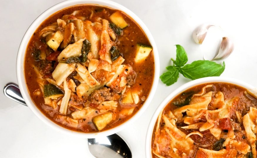 easy vegetarian soup recipes