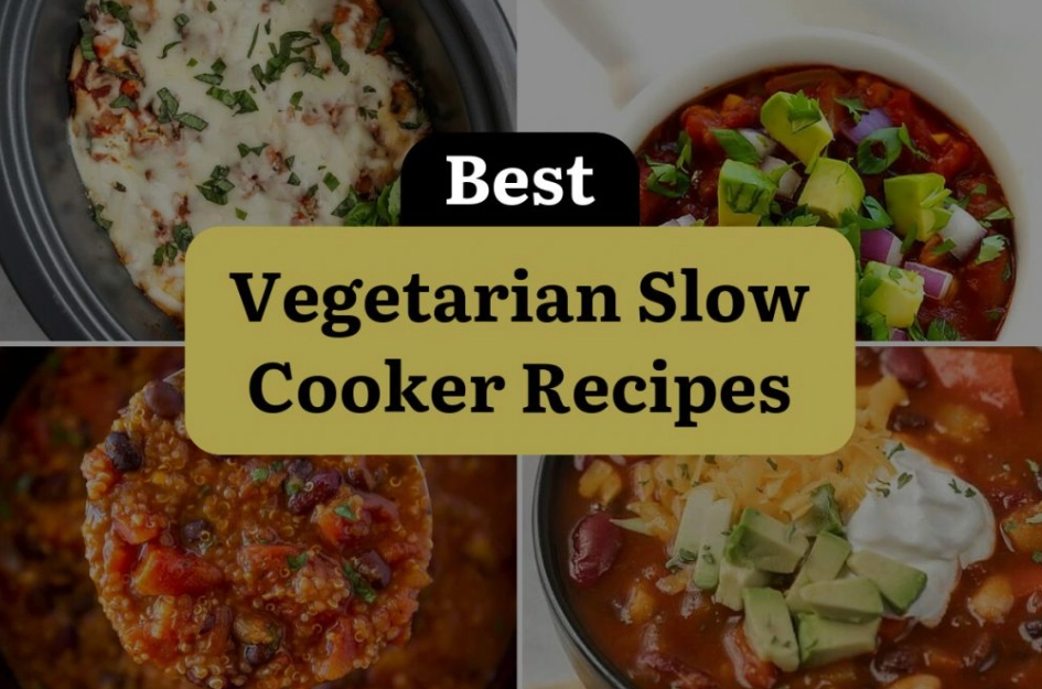 vegetarian slow cooker recipes vegetarian slow cooker recipes