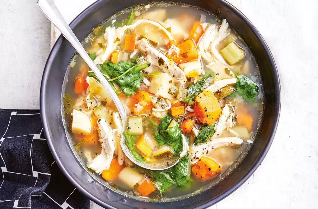 healthy crockpot soups