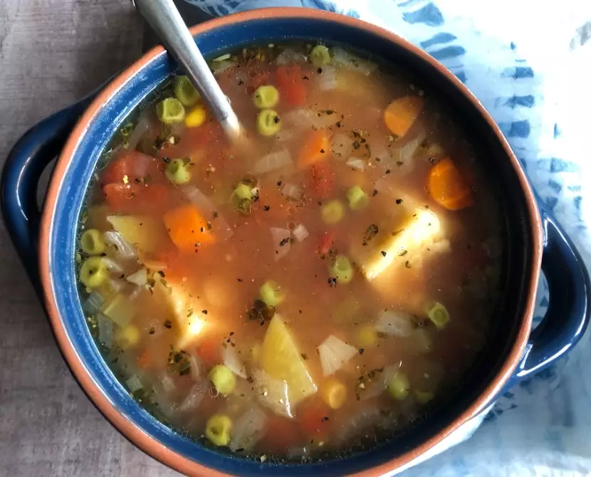 old fashioned vegetable soup old fashioned vegetable soup