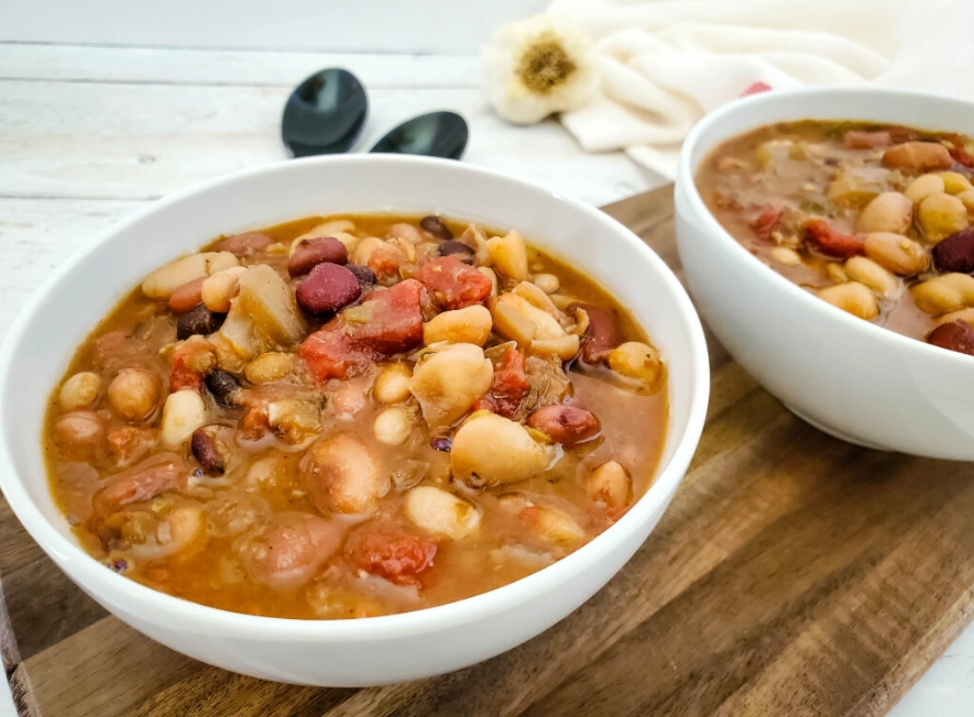 slow cooker bean soup slow cooker bean soup