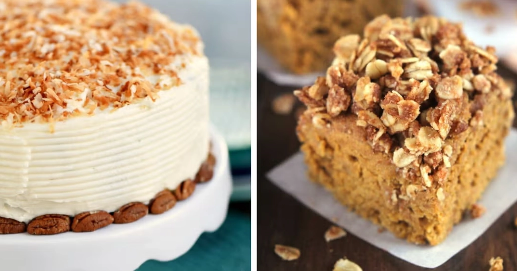 What desserts can be cooked in a slow cooker?