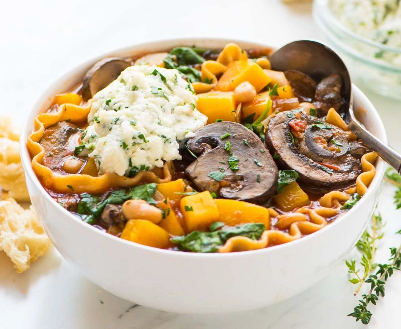 easy vegetarian soup recipes