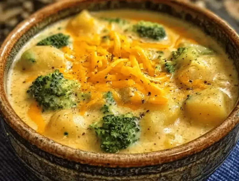 creamy crockpot soup