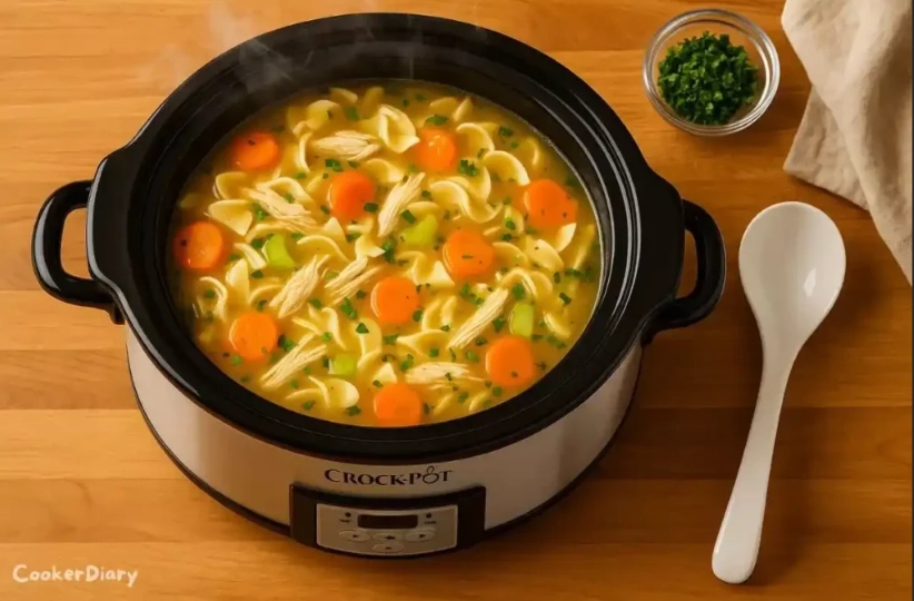 simple crockpot soup recipe