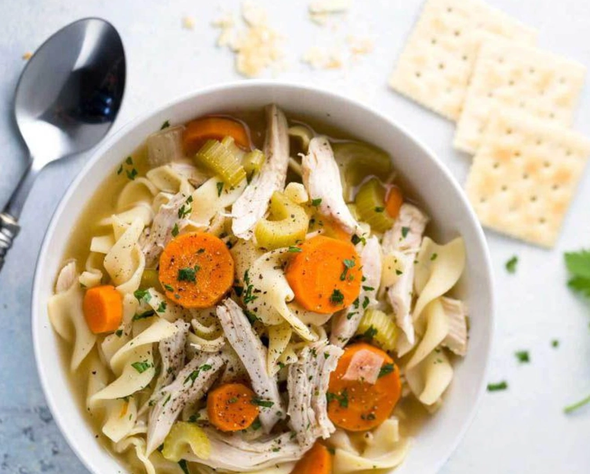 best chicken noodle soup crockpot best chicken noodle soup crockpot
