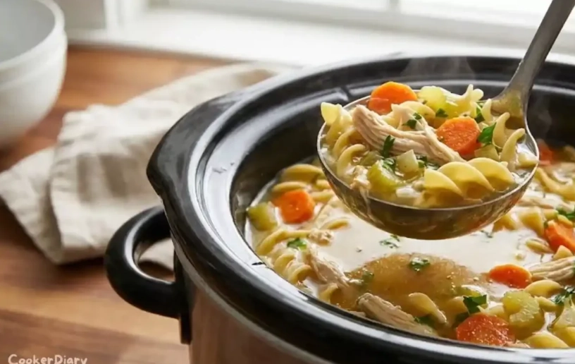 simple crockpot soup recipe