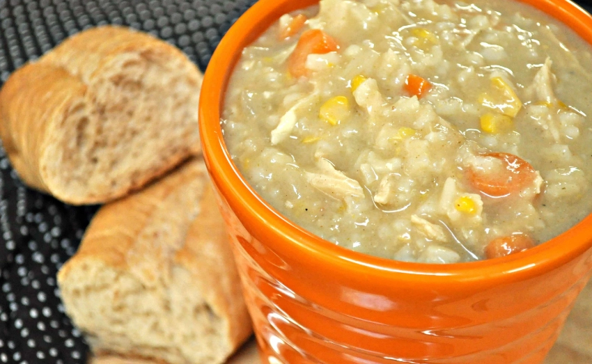 slow cooker creamy soup