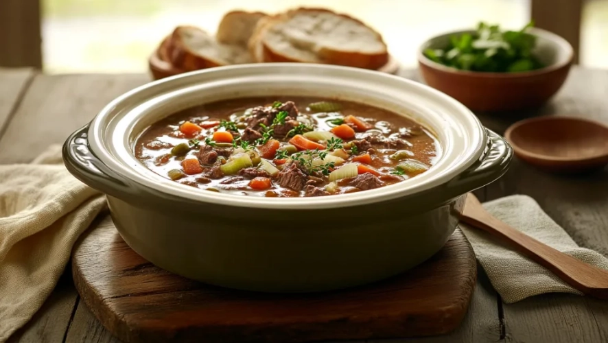easy slow cooker soups