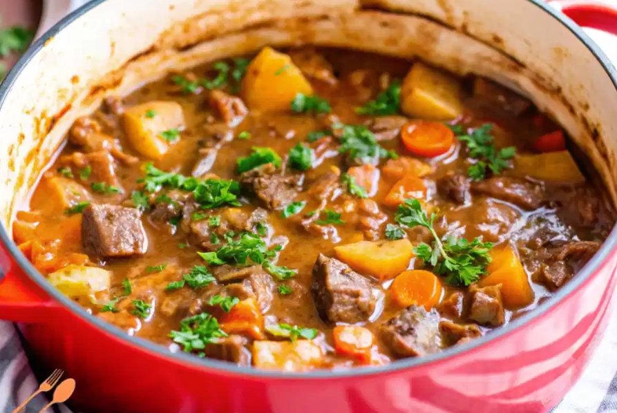 stew cooking formula
