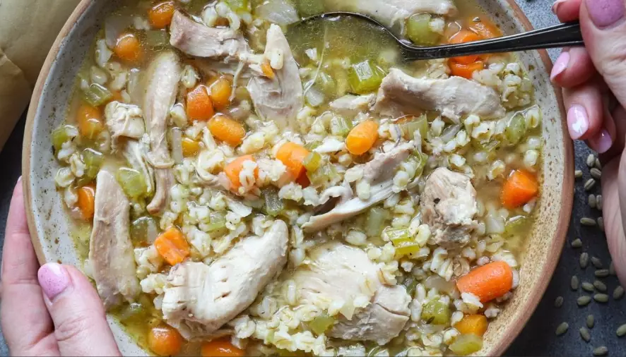 few ingredient soups