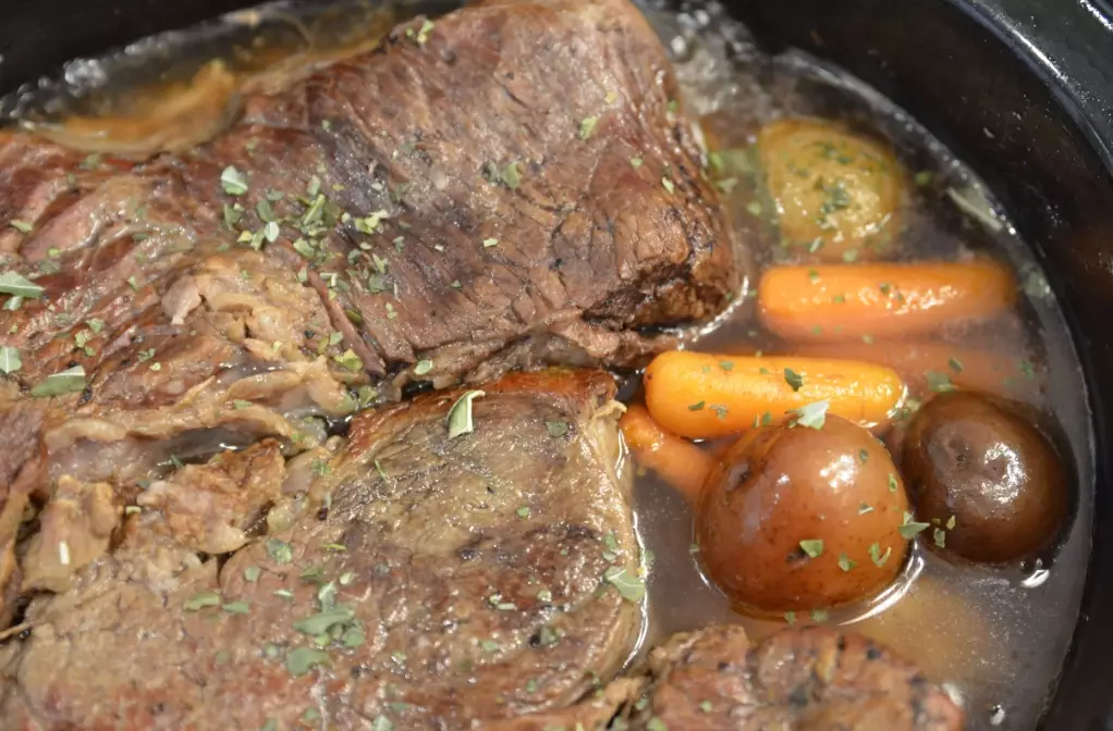 slow cooker roast slow cooker roast