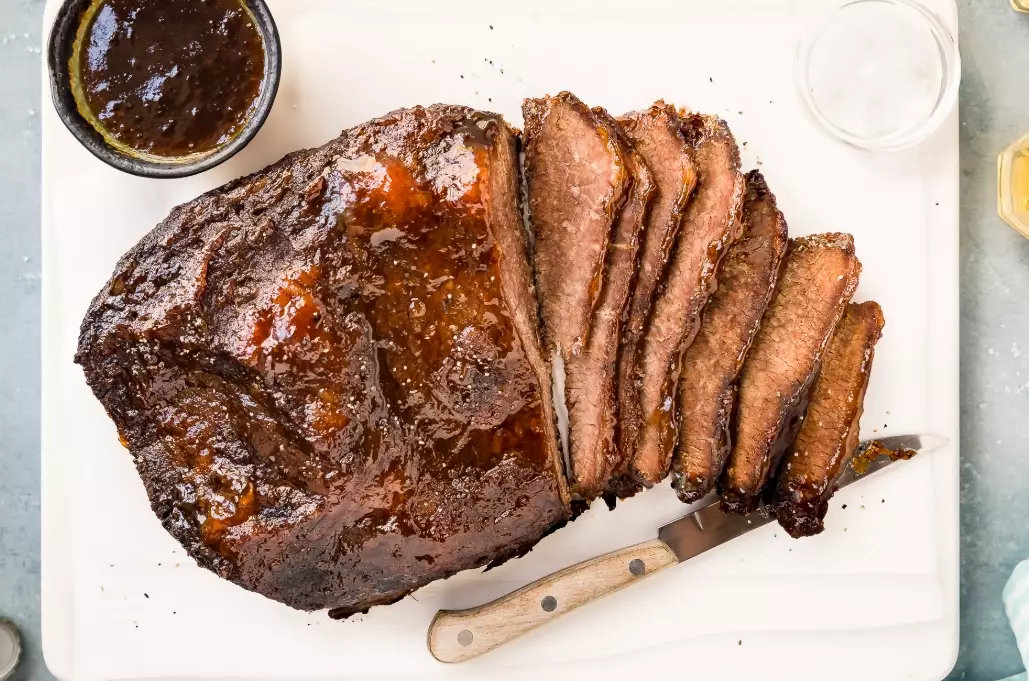 how to cook beef brisket in slow cooker