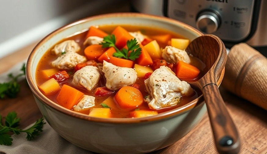 crockpot chicken stew recipe crockpot chicken stew recipe