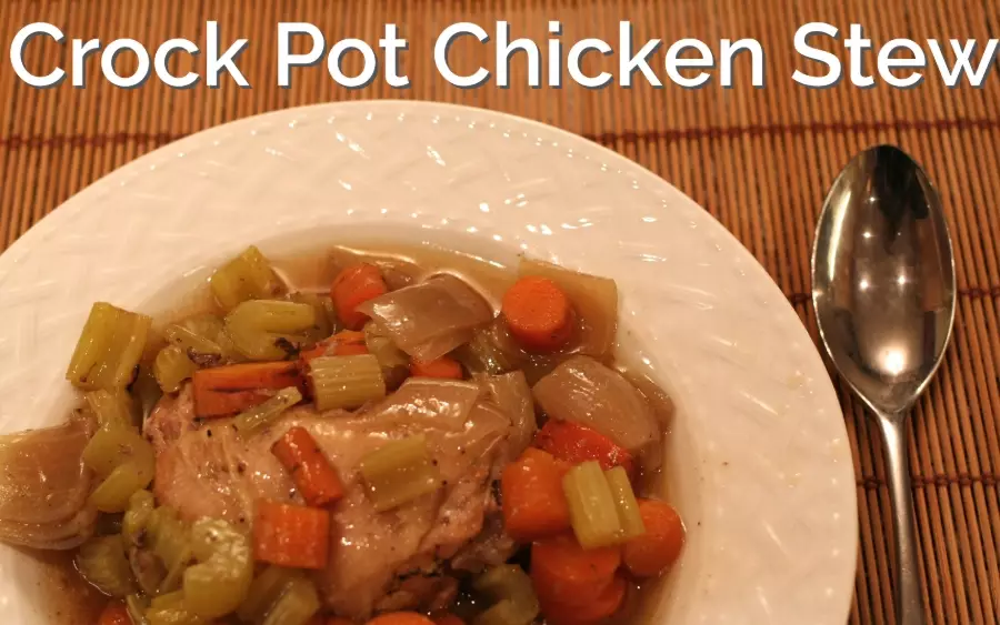 slow cooker chicken stew slow cooker chicken stew