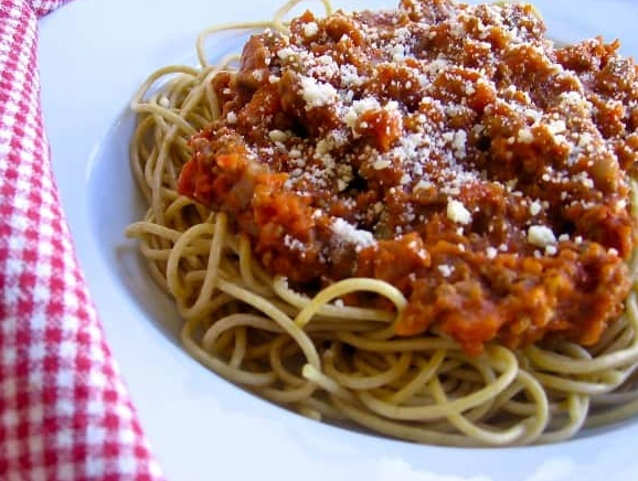 crockpot spaghetti crockpot spaghetti