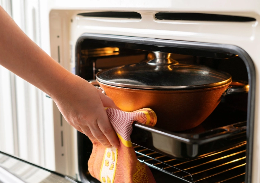 braising in oven