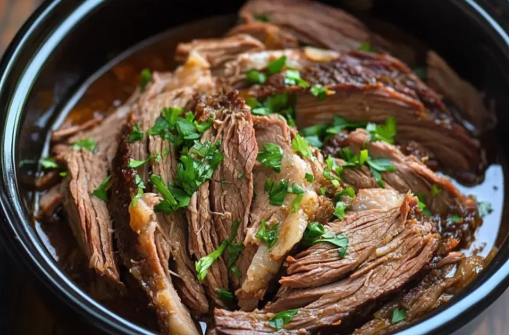 slow cooker Mexican shredded beef slow cooker Mexican shredded beef
