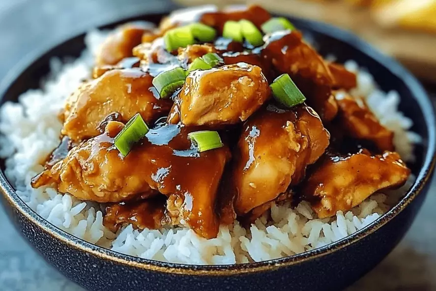 hawaiian chicken slow cooker
