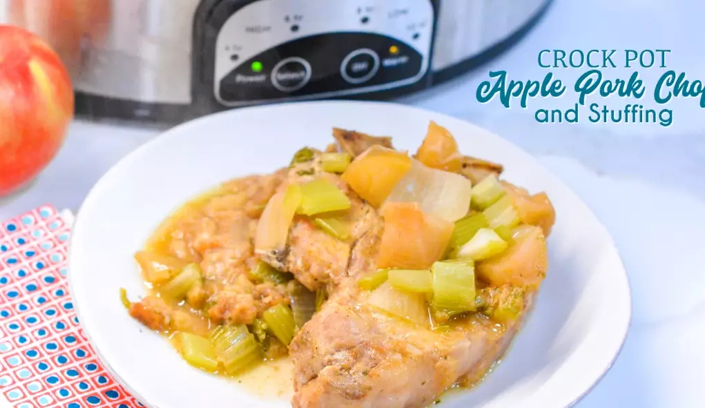 slow cooker pork chops with stuffing slow cooker pork chops with stuffing