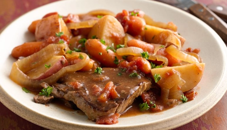 easy slow cooker swiss steak