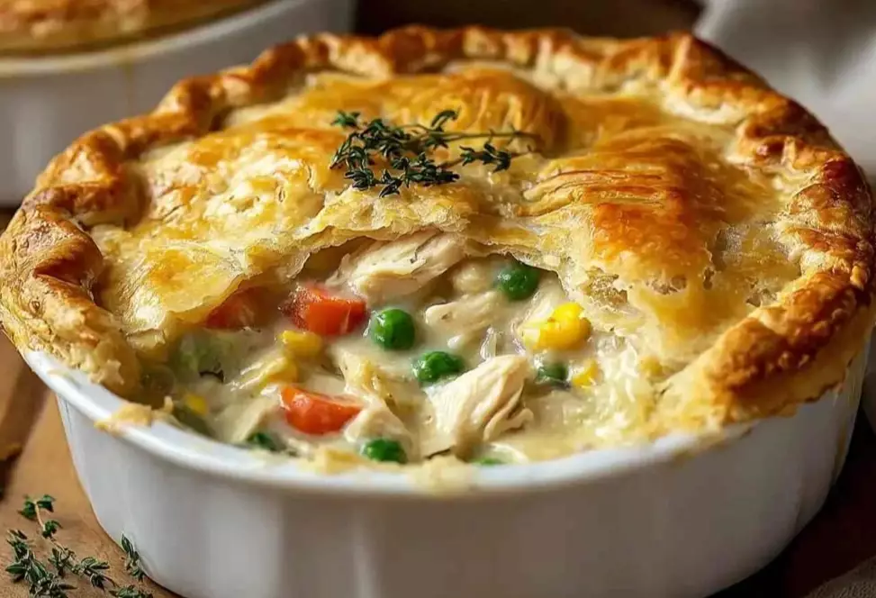 easy chicken pot pie easy chicken pot pie