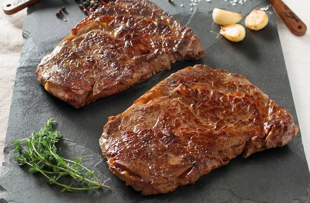 slow cooker rib eye steak