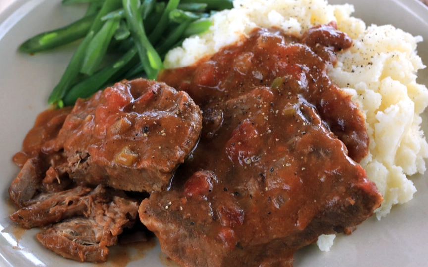 crockpot swiss steak recipe