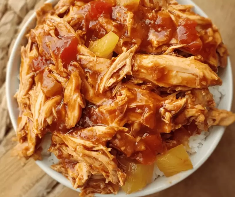 easy crockpot chicken