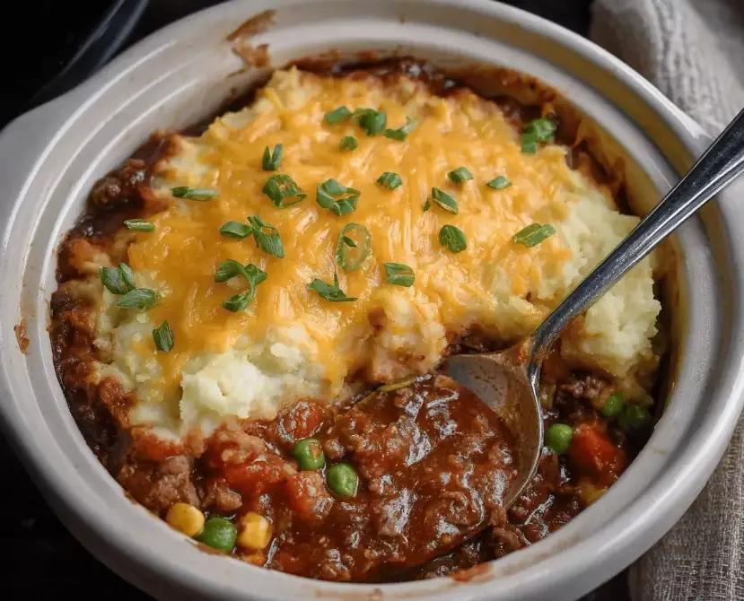crock pot shepherd's pie recipe