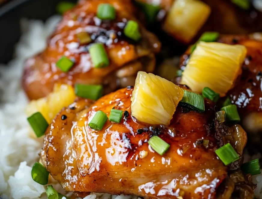 hawaiian chicken slow cooker