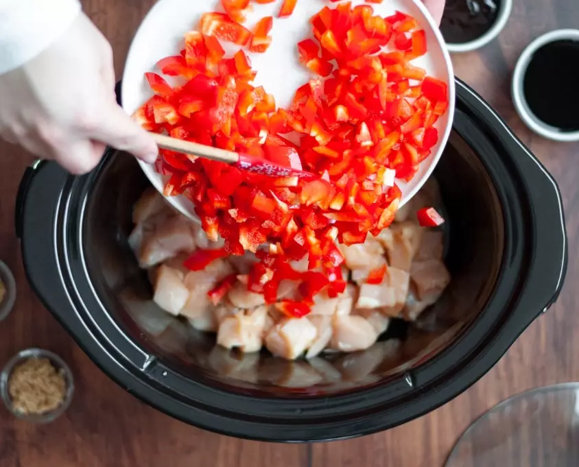 hawaiian chicken slow cooker