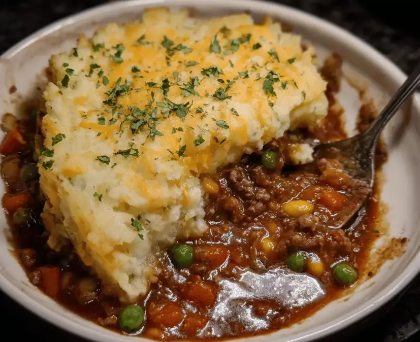 crock pot shepherd's pie recipe