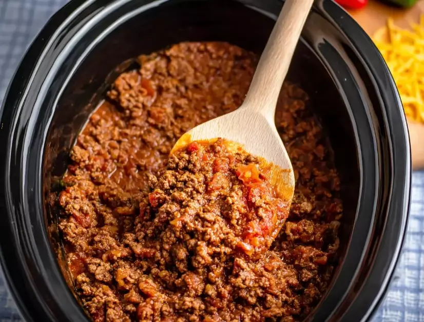 slow cooker taco meat