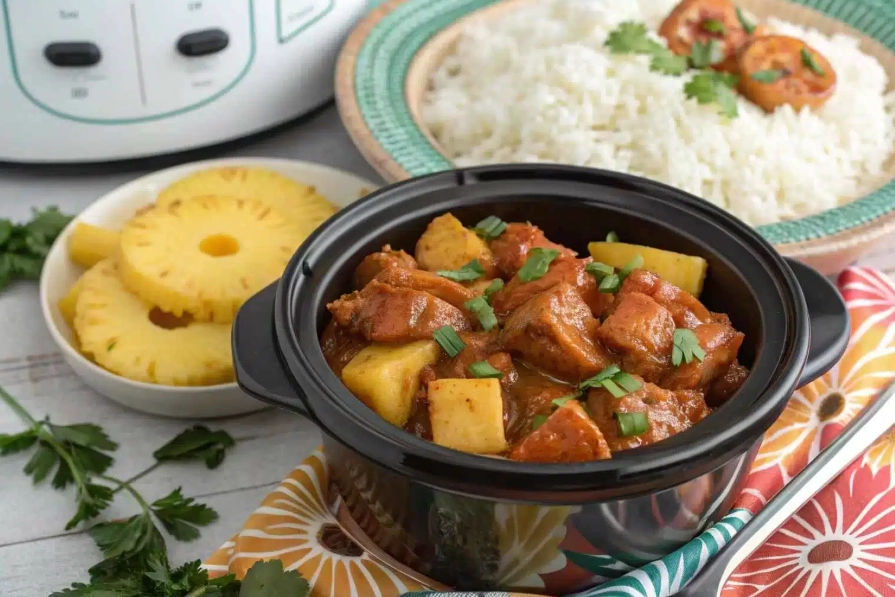easy crockpot chicken