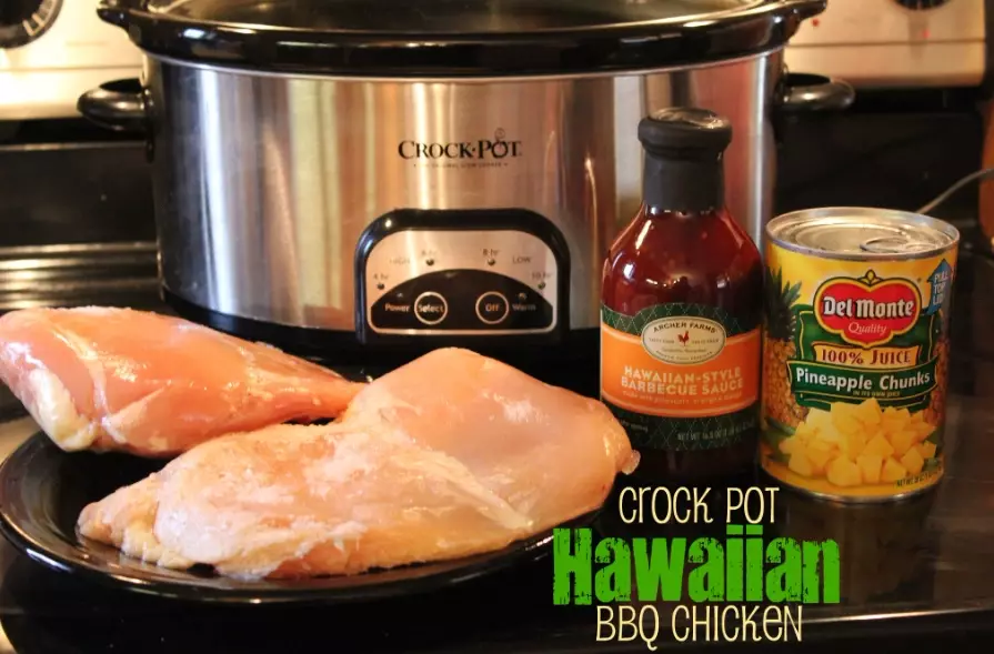 easy crockpot chicken