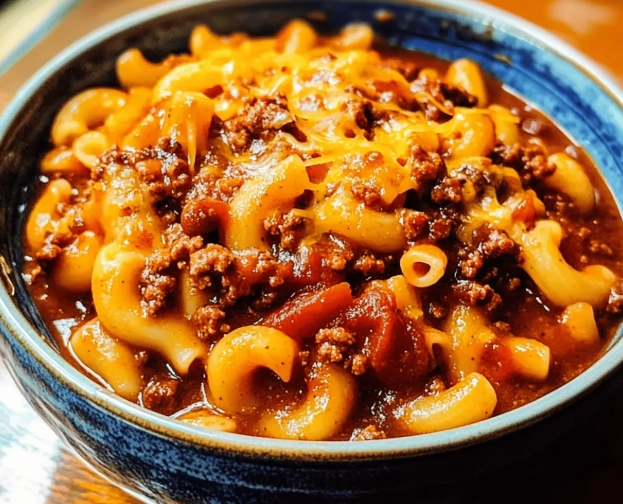 easy chili mac recipe