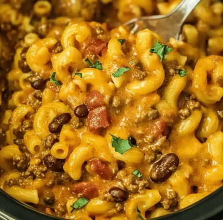 slow cooker pasta