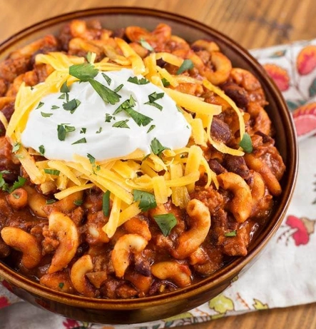 slow cooker pasta