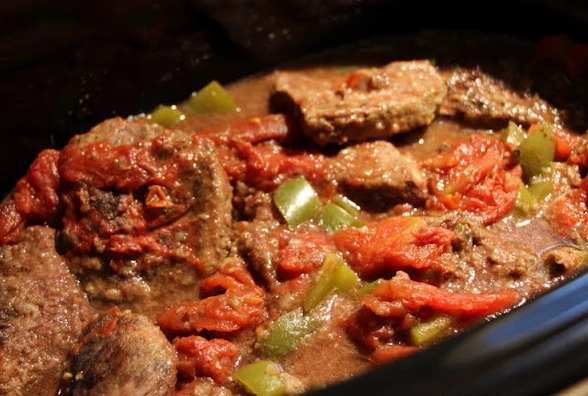 easy Swiss steak recipe