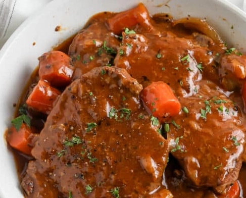 easy Swiss steak recipe