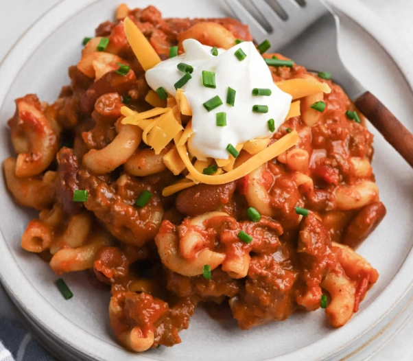 easy chili mac recipe