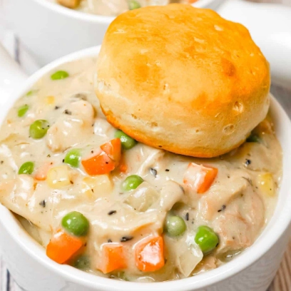 slow cooker pot pie slow cooker pot pie