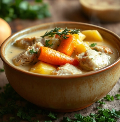 best slow cooker chicken stew