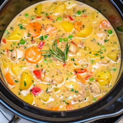 classic chicken crockpot stew recipes