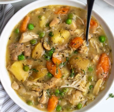 creamy chicken stew slow cooker creamy chicken stew slow cooker