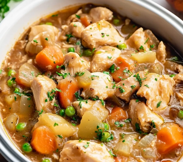 creamy chicken stew slow cooker creamy chicken stew slow cooker